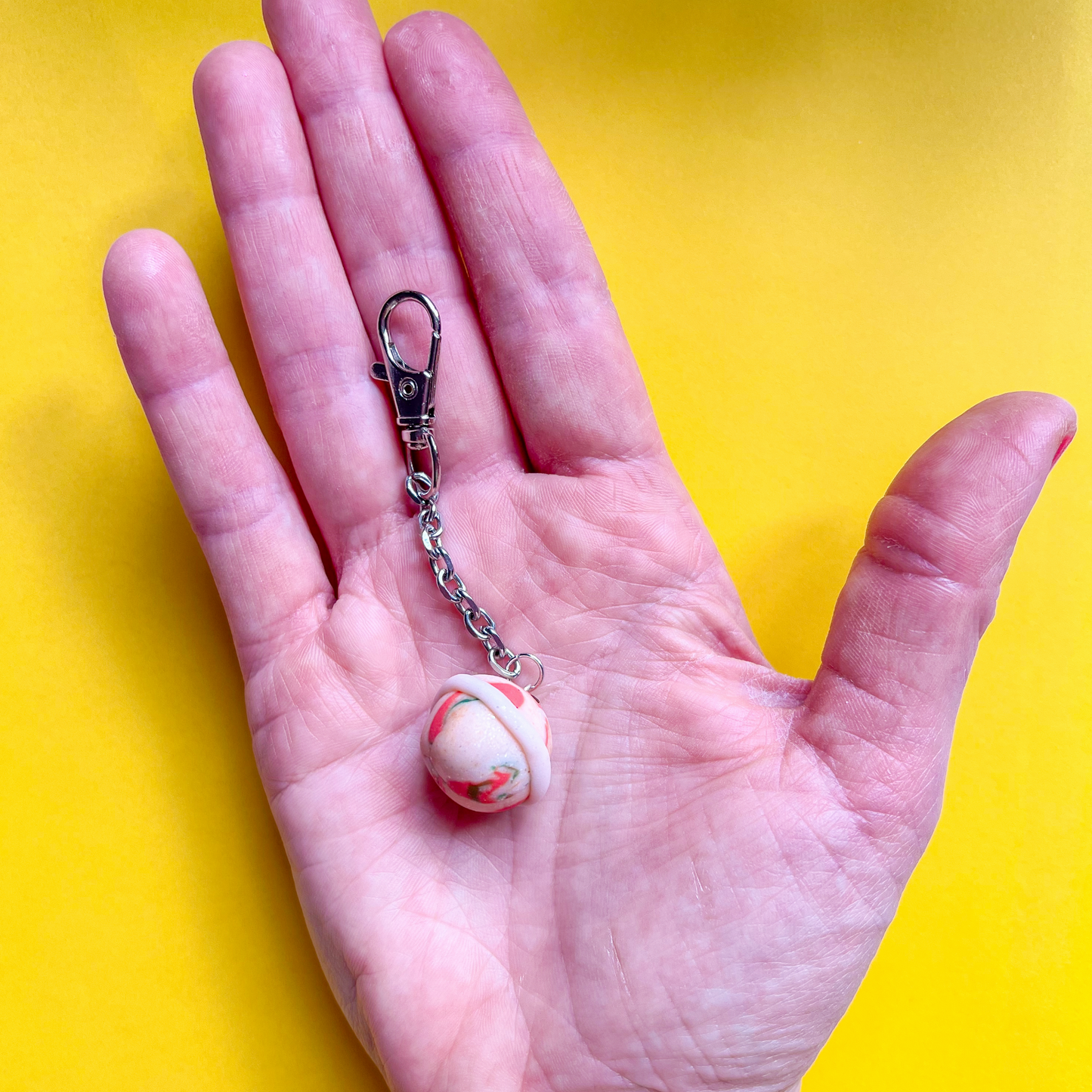Planet Keychain
