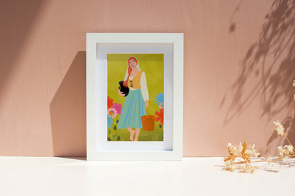 Girl in the Countryside