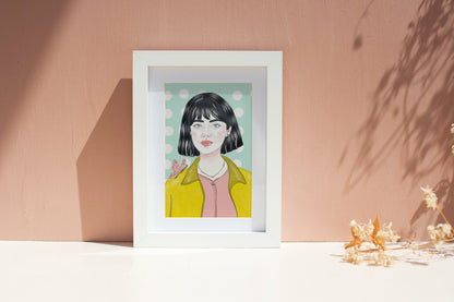 Girl in a Yellow Coat