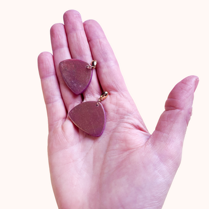 Violet Earrings