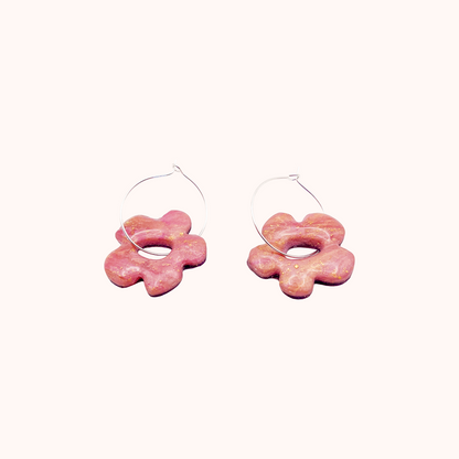 Ruby Earrings
