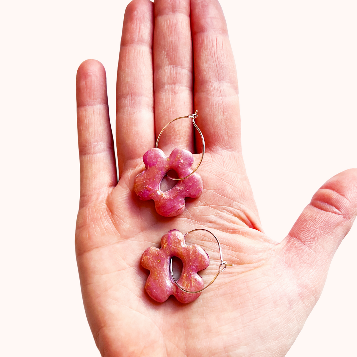 Ruby Earrings