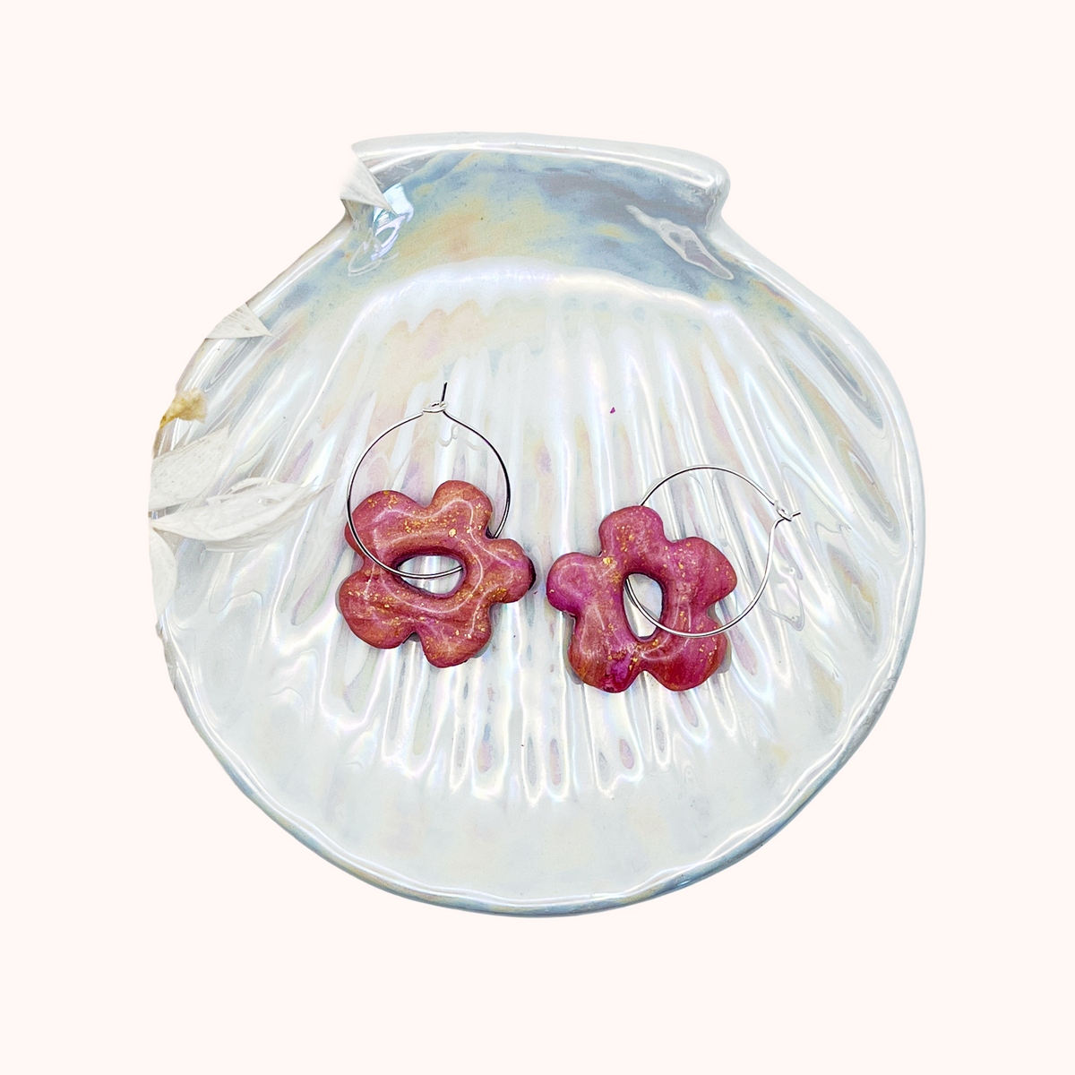 Ruby Earrings
