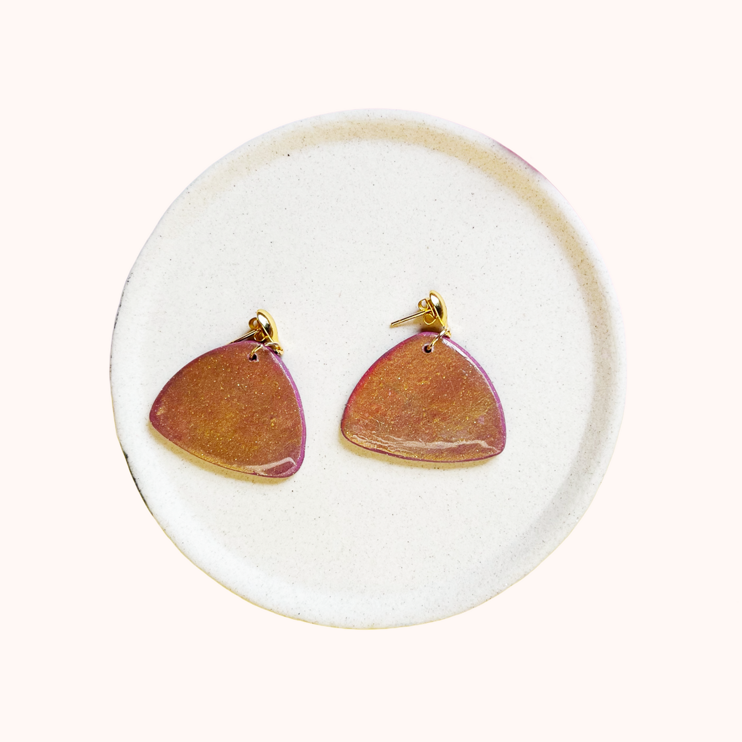 Violet Earrings