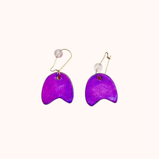 Amber Earrings
