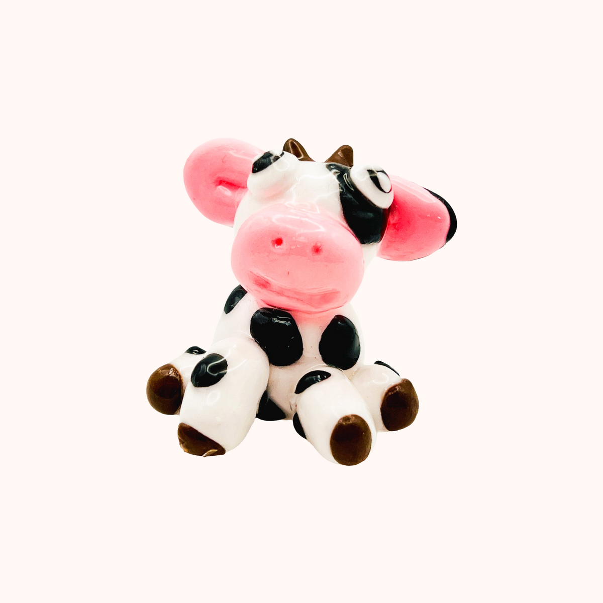Cow Desk Friend