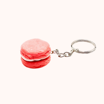 Macaroon Keychain