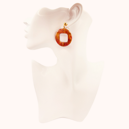Iris Earrings