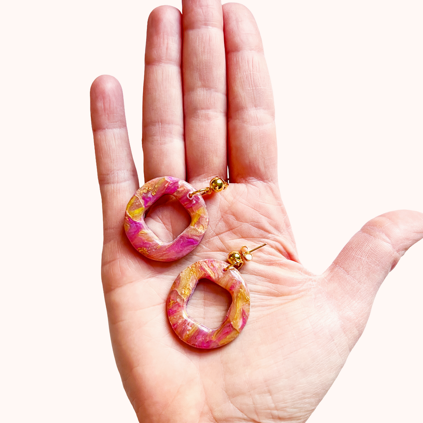 Iris Earrings
