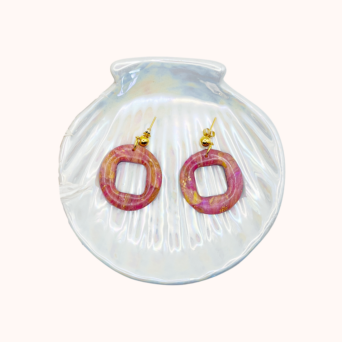 Iris Earrings