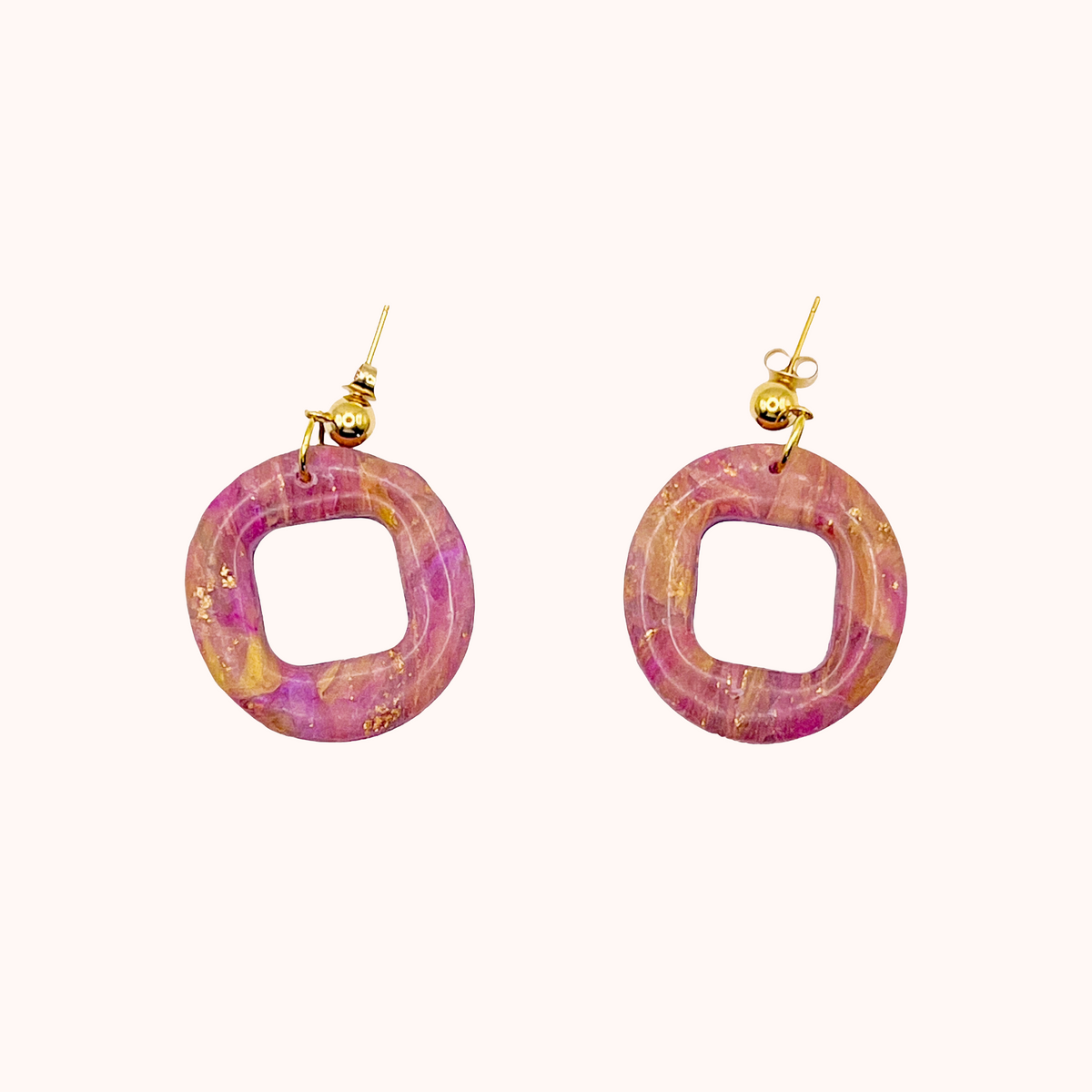 Iris Earrings
