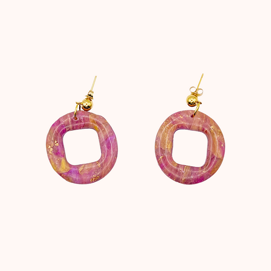 Iris Earrings