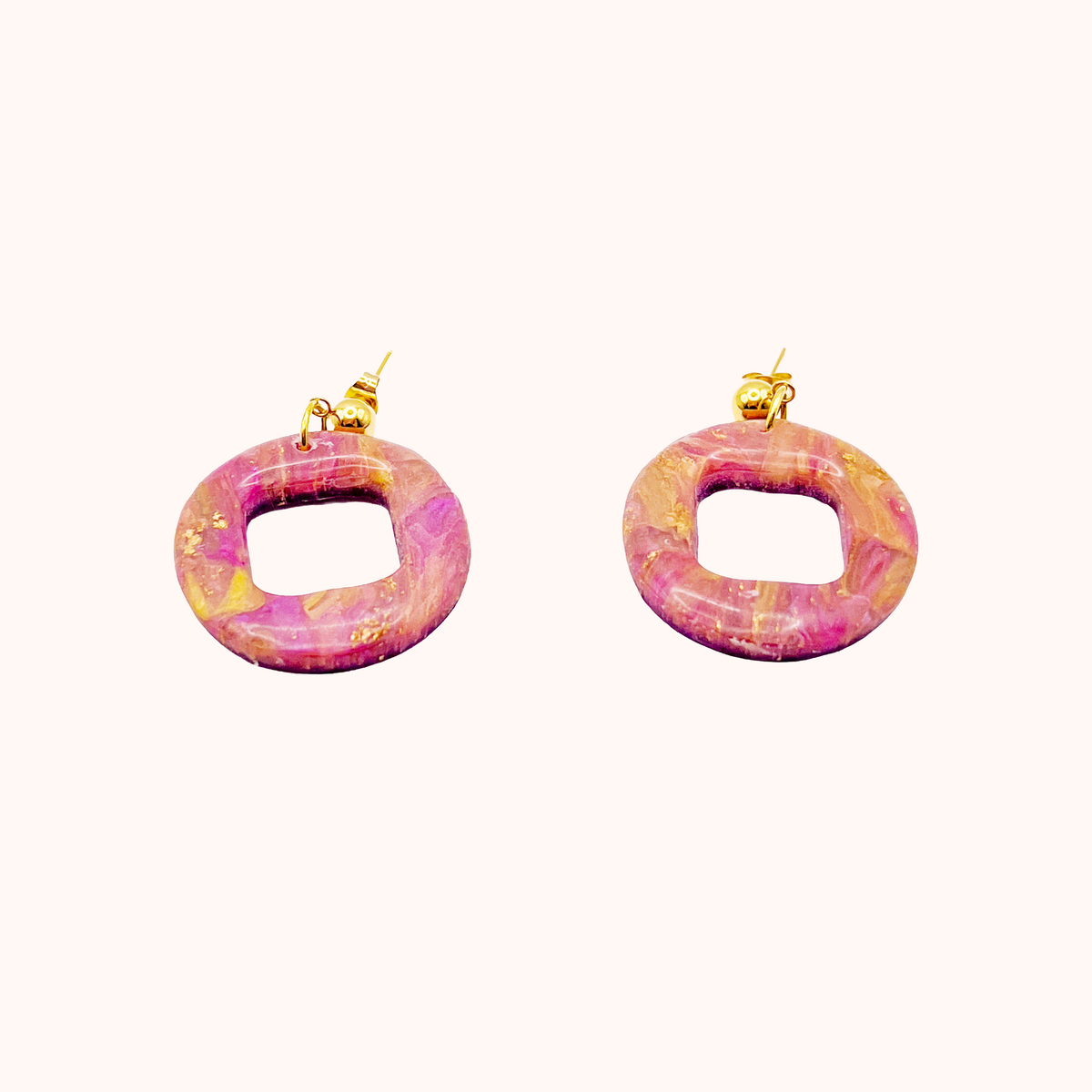 Iris Earrings