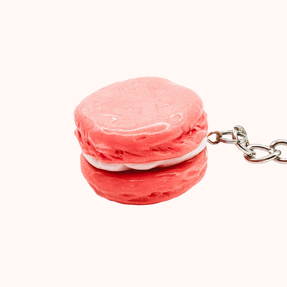 Macaroon Keychain