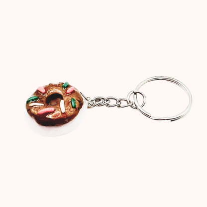 Donut Keychain