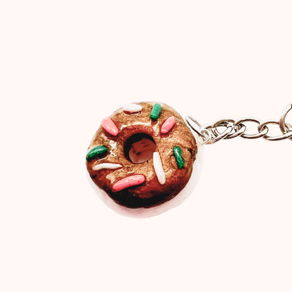 Donut Keychain