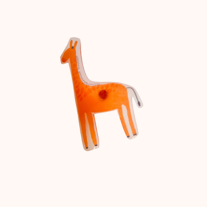 Giraffe Pin