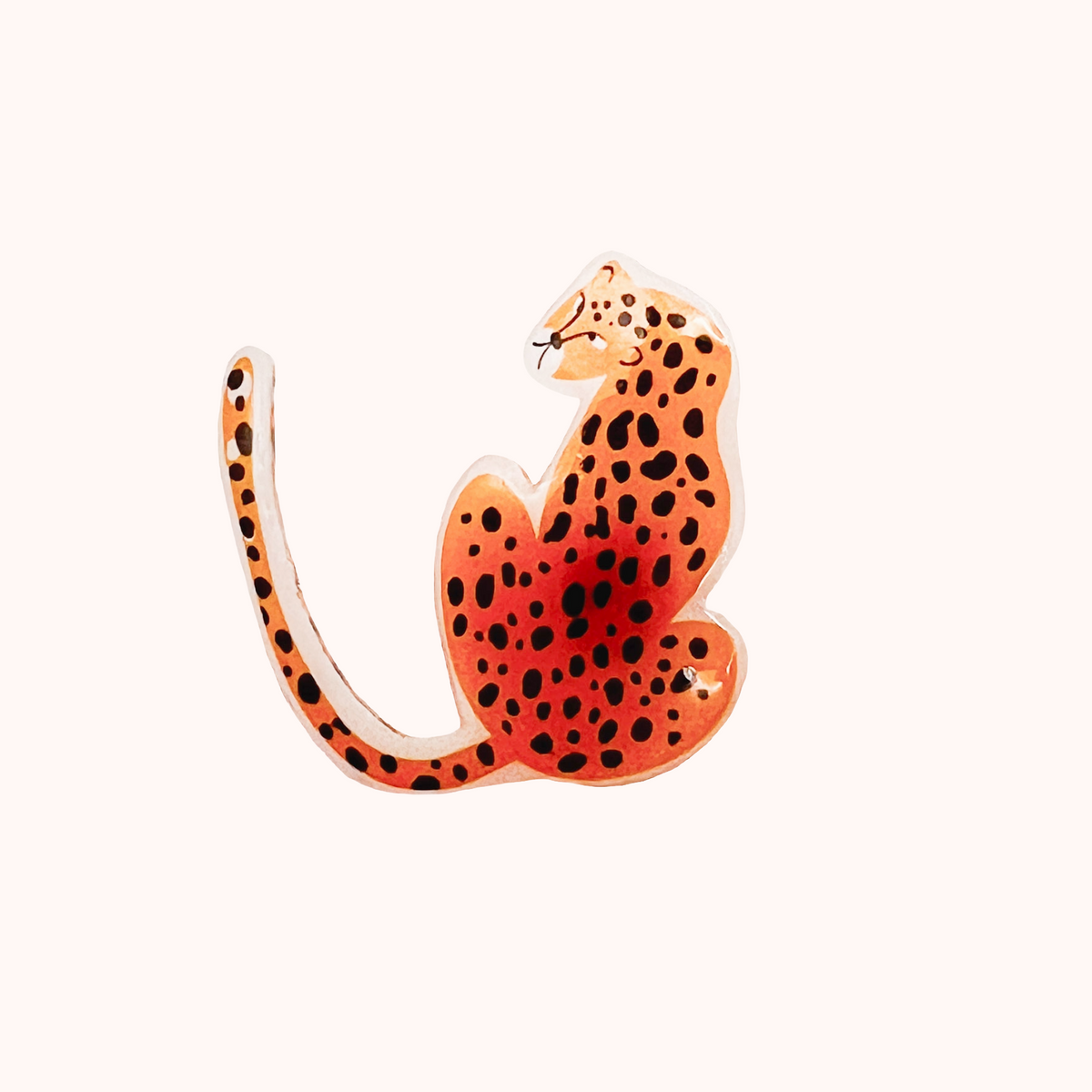 Leopard Pin