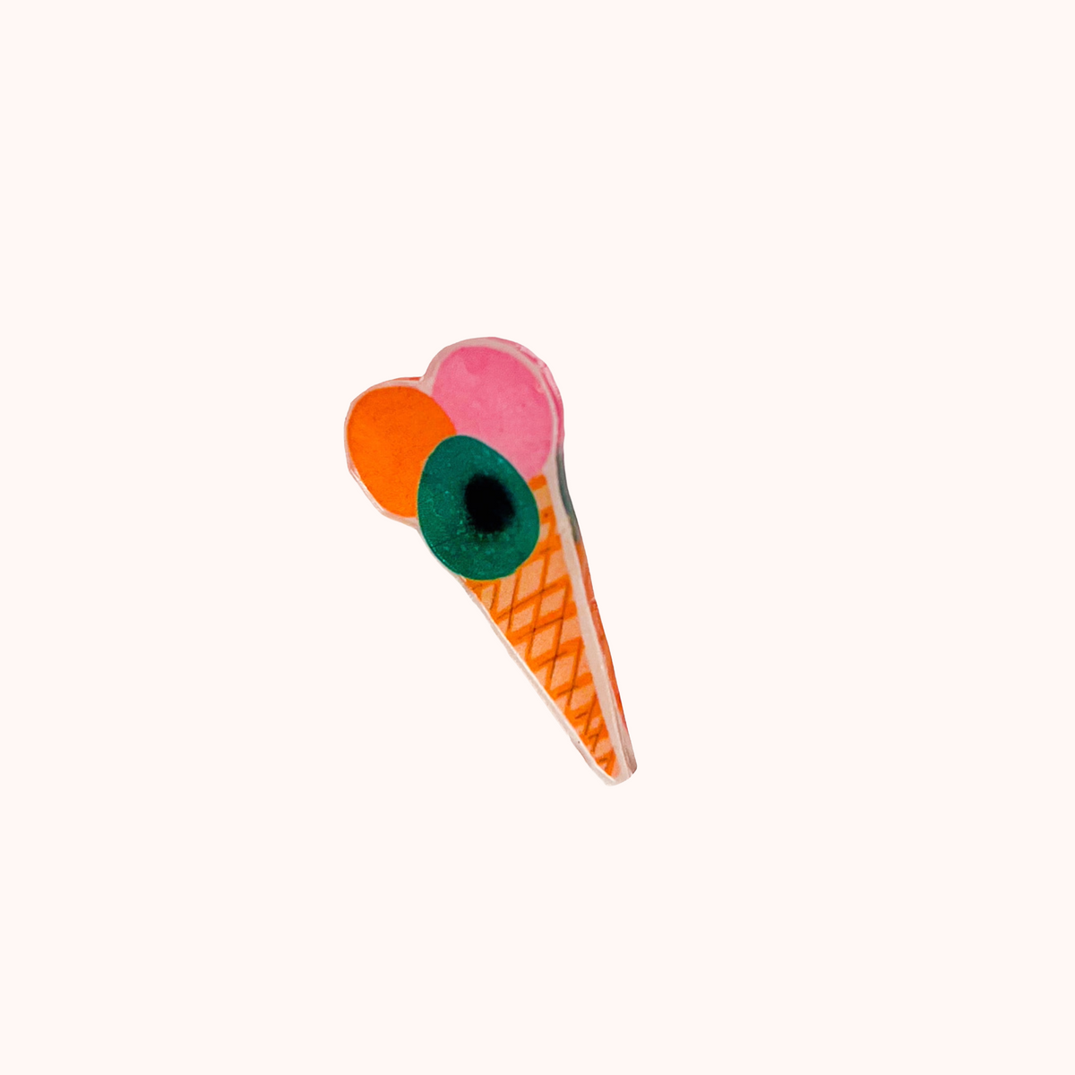 Ice cream Pin