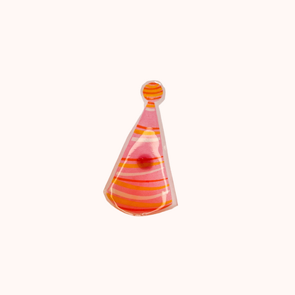 Birthday Hat Pin