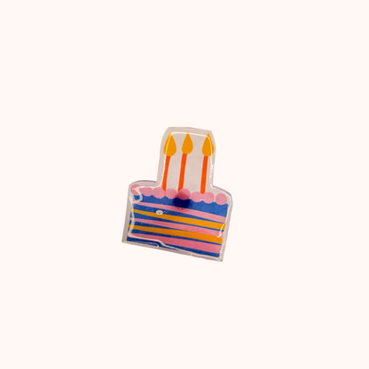 Birthday Cake Pin