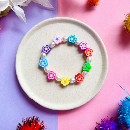 Flower Bracelet