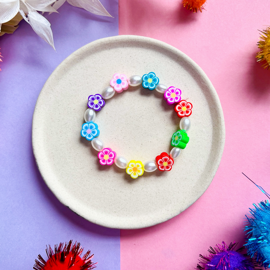 Flower Bracelet