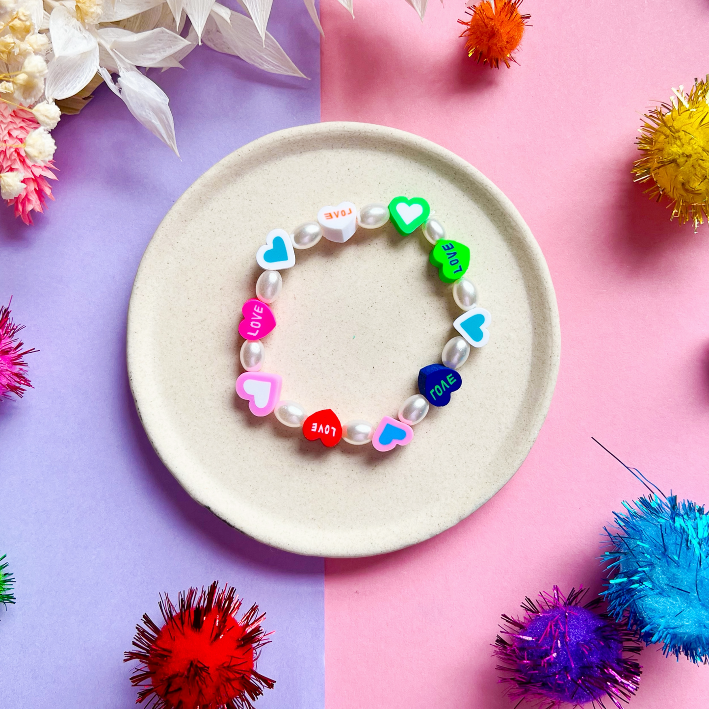Heart Bracelet