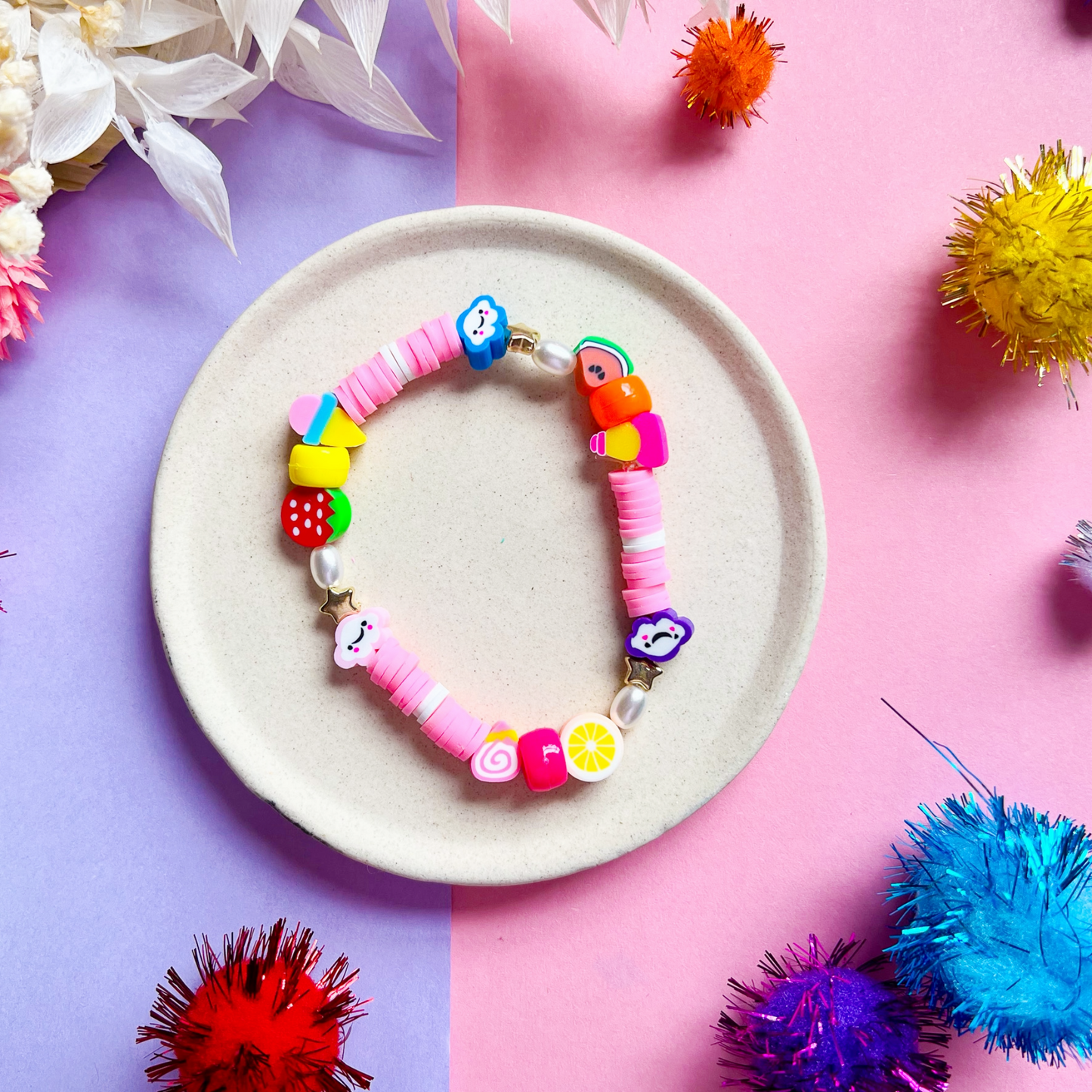 Pink Dream Bracelet