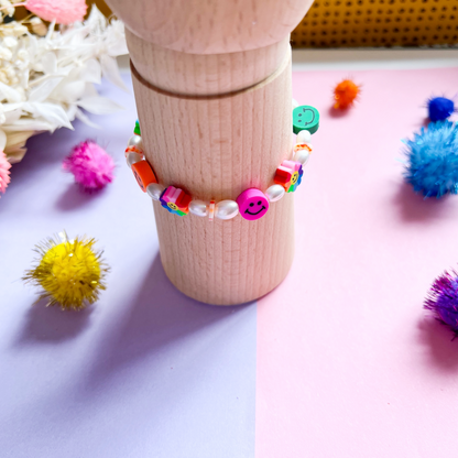 Happy Face Bracelet
