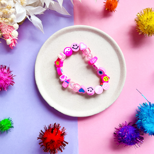 Pink Bracelet