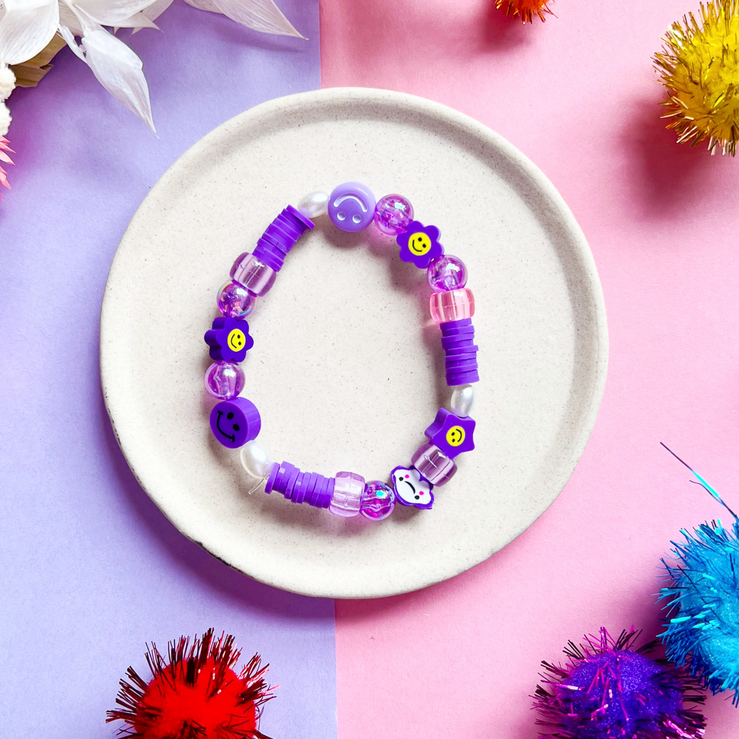Purple Bracelet