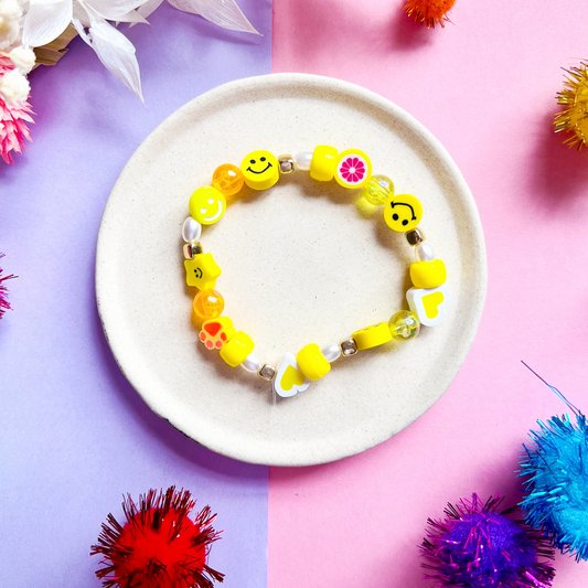 Yellow Bracelet