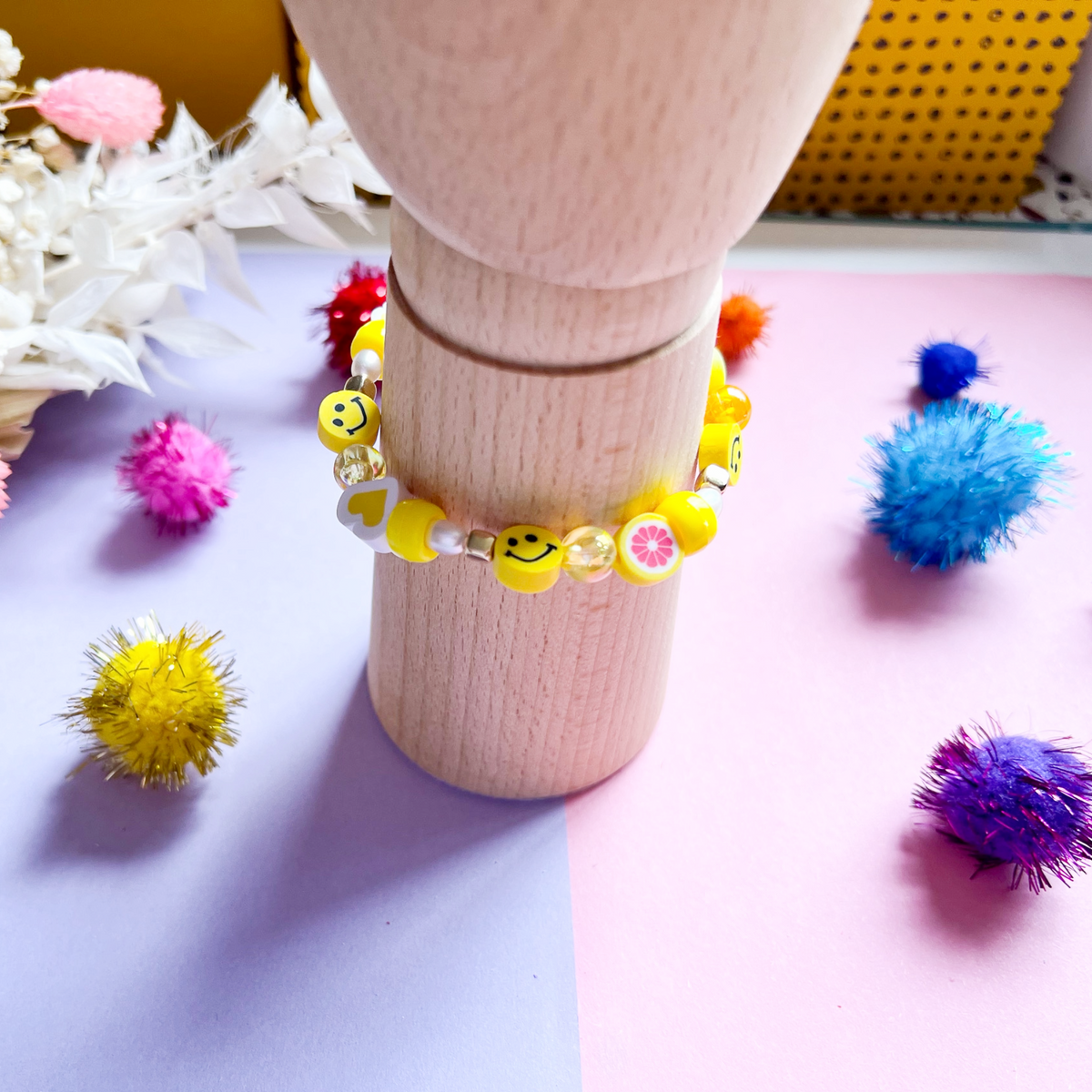 Yellow Bracelet