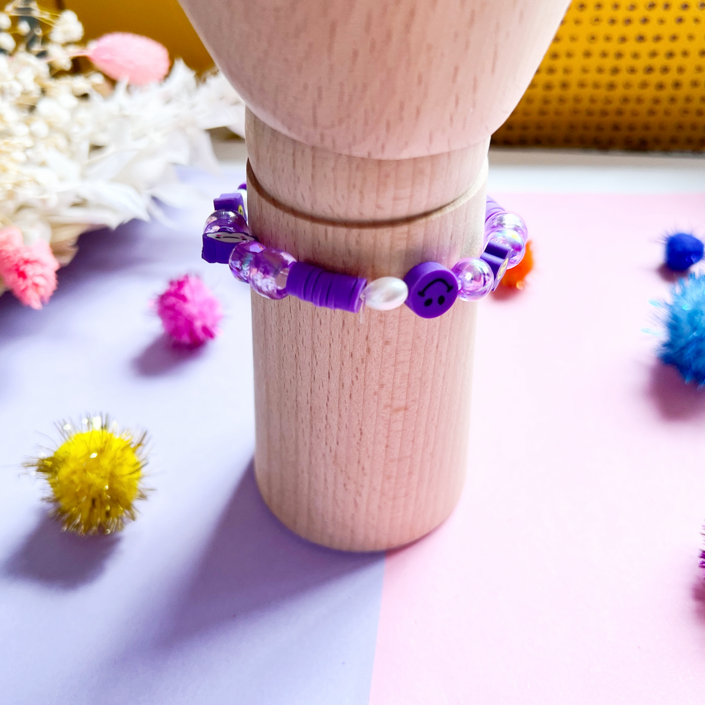 Purple Bracelet