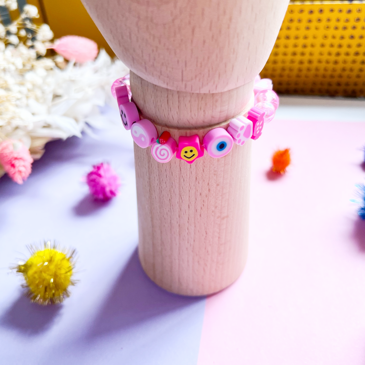 Pink Bracelet