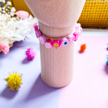 Pink Bracelet