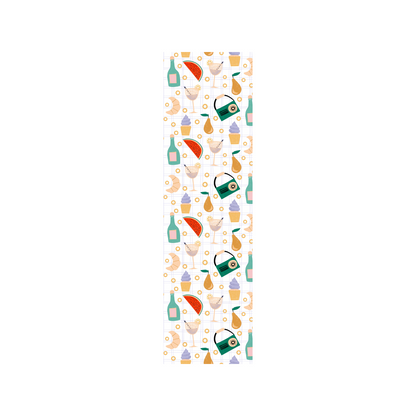 Picnic Party Pattern Bookmark