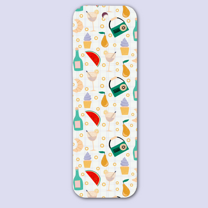 Picnic Party Pattern Bookmark