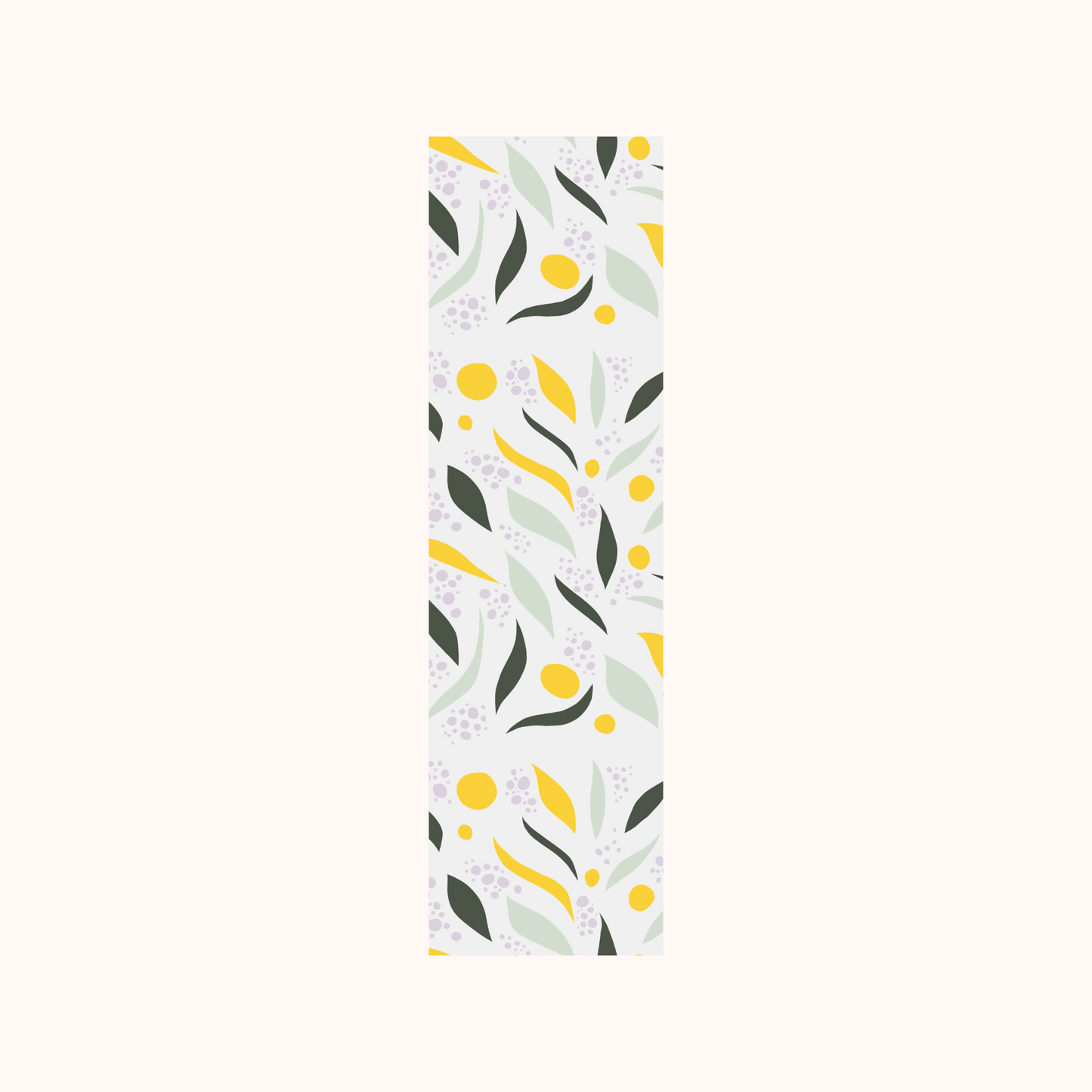 Organic Pattern Bookmark