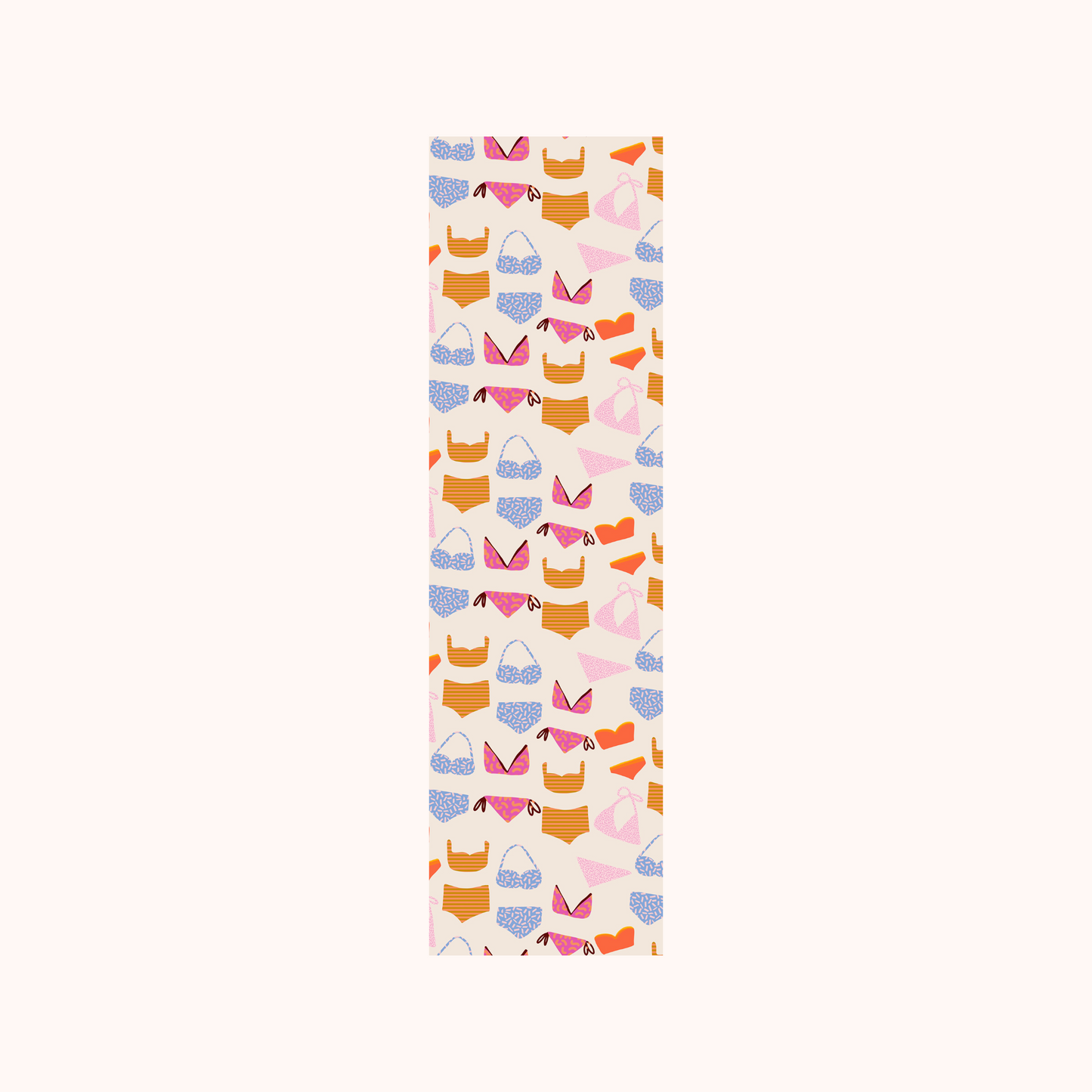 Swimsuit Pattern Bookmark