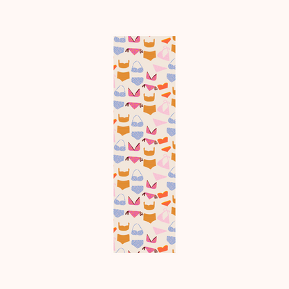 Swimsuit Pattern Bookmark