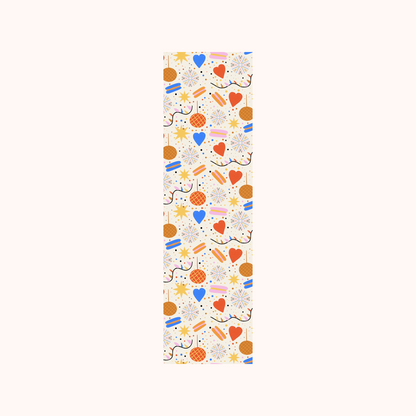 Heart Pattern Bookmark