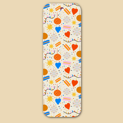 Heart Pattern Bookmark