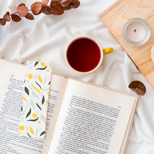 Organic Pattern Bookmark