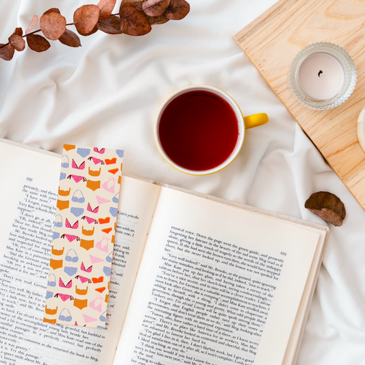 Swimsuit Pattern Bookmark