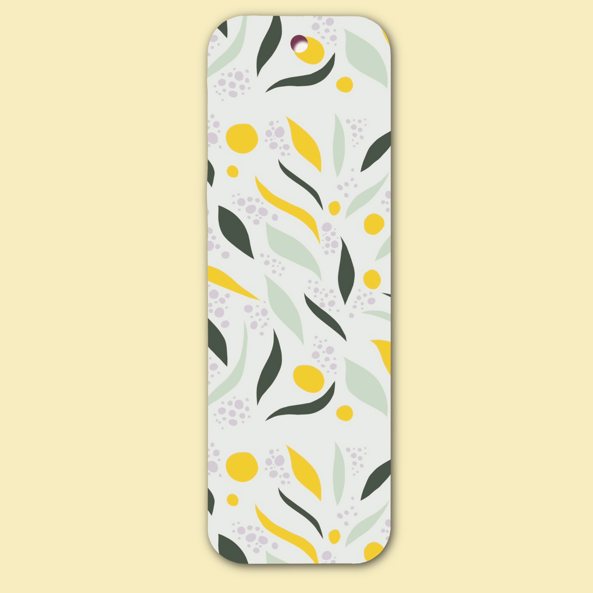 Organic Pattern Bookmark