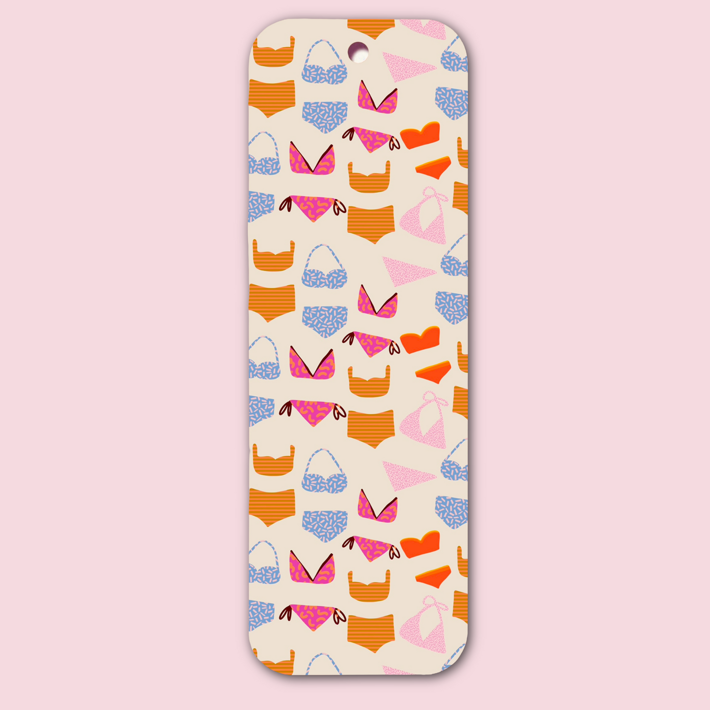 Swimsuit Pattern Bookmark