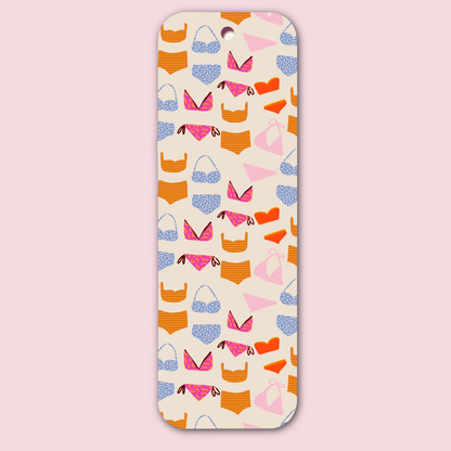 Swimsuit Pattern Bookmark
