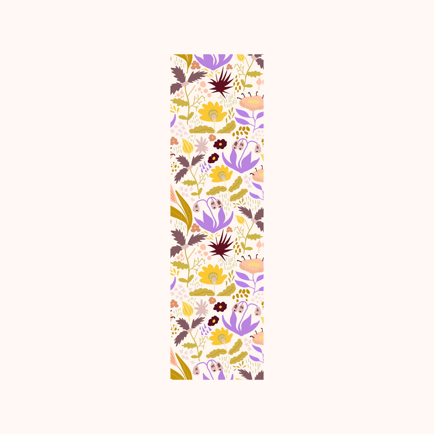 Garden Pattern Bookmark